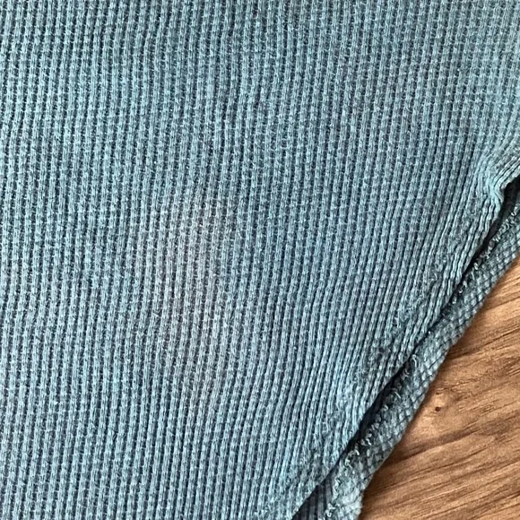 NWOT - Free People Microphone Drop Swing Thermal M IR - Picture 11 of 12